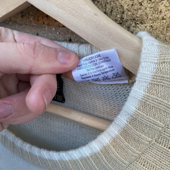 Vintage 90s Y2K South Pole Jeans Sweater Knitwear Long Sleeve XXL Embroidered - Picture 4 of 9